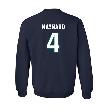 UNC Wilmington - NCAA Women's Soccer : Grace Maynard - Classic Shersey Crewneck Sweatshirt-1