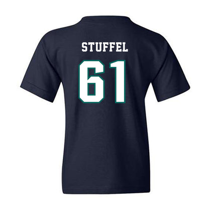 UNC Wilmington - NCAA Softball : Cammie Stuffel - Classic Shersey Youth T-Shirt-1