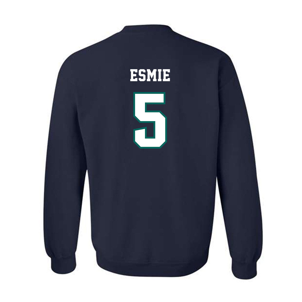 UNC Wilmington - NCAA Women's Volleyball : Morgan Esmie - Classic Shersey Crewneck Sweatshirt-1