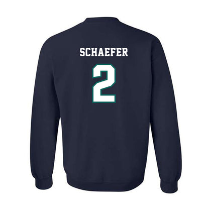 UNC Wilmington - NCAA Baseball : Dylan Schaefer - Classic Shersey Crewneck Sweatshirt