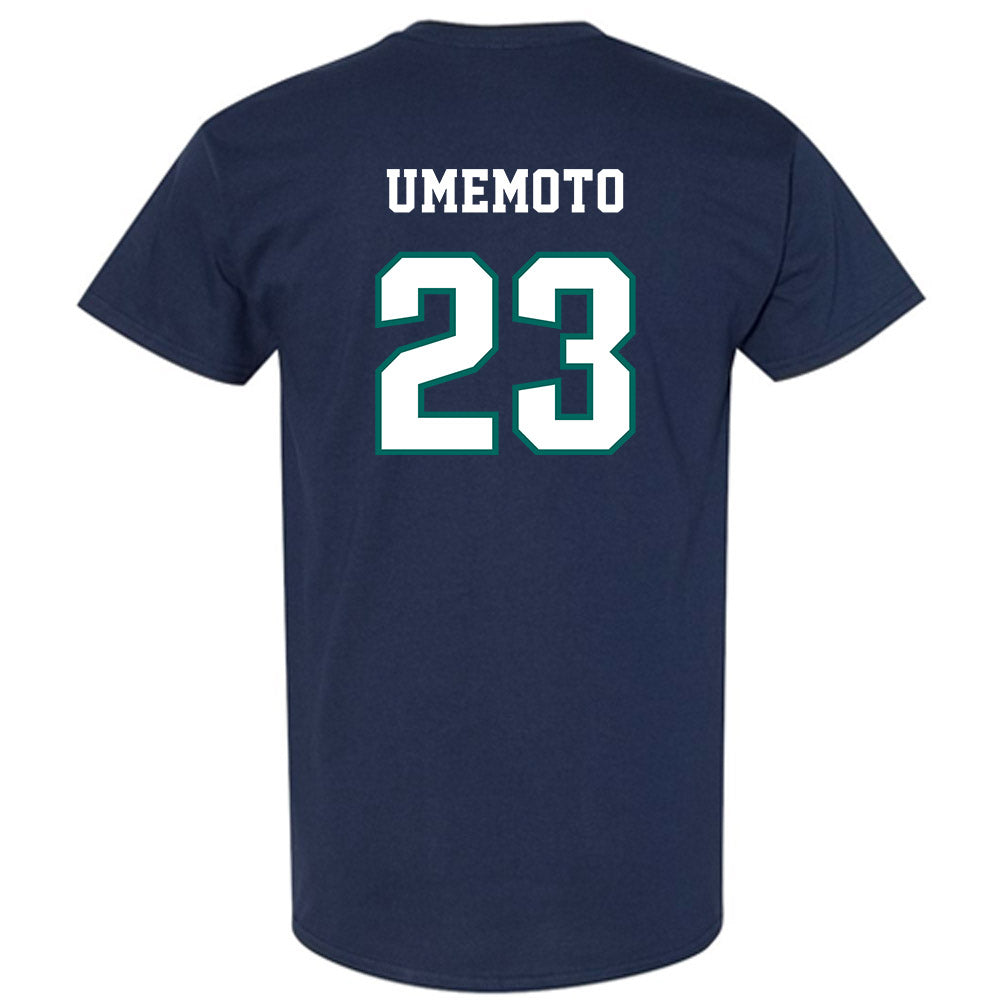 UNC Wilmington - NCAA Women's Soccer : Megumi Umemoto - Classic Shersey T-Shirt-1