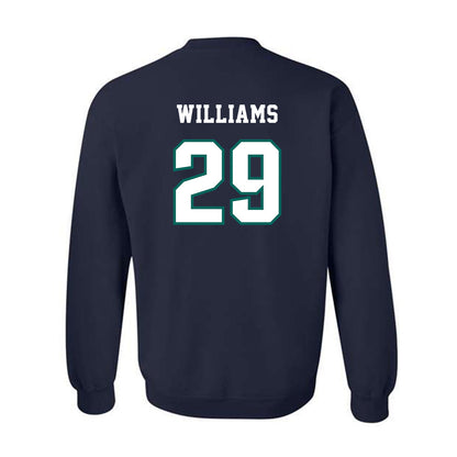 UNC Wilmington - NCAA Men's Soccer : Danny Williams - Classic Shersey Crewneck Sweatshirt-1