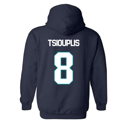 UNC Wilmington - NCAA Softball : Ava Tsiouplis - Classic Shersey Hooded Sweatshirt-1