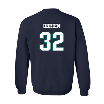 UNC Wilmington - NCAA Baseball : Danny Obrien - Classic Shersey Crewneck Sweatshirt-1