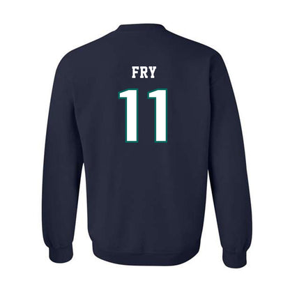 UNC Wilmington - NCAA Women's Soccer : Rachel Fry - Classic Shersey Crewneck Sweatshirt-1