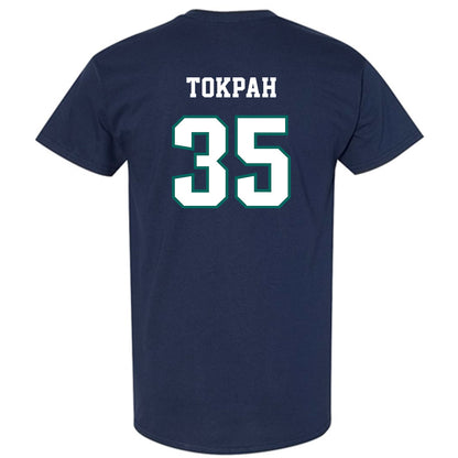 UNC Wilmington - NCAA Men's Basketball : Adam Tokpah - Classic Shersey T-Shirt-1