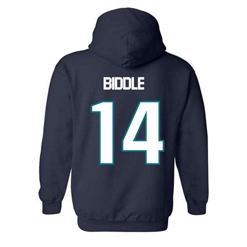 UNC Wilmington - NCAA Softball : Madison Biddle - Classic Shersey Hooded Sweatshirt-1