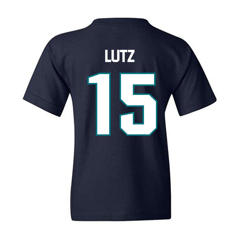 UNC Wilmington - NCAA Women's Soccer : Macy Lutz - Classic Shersey Youth T-Shirt-1