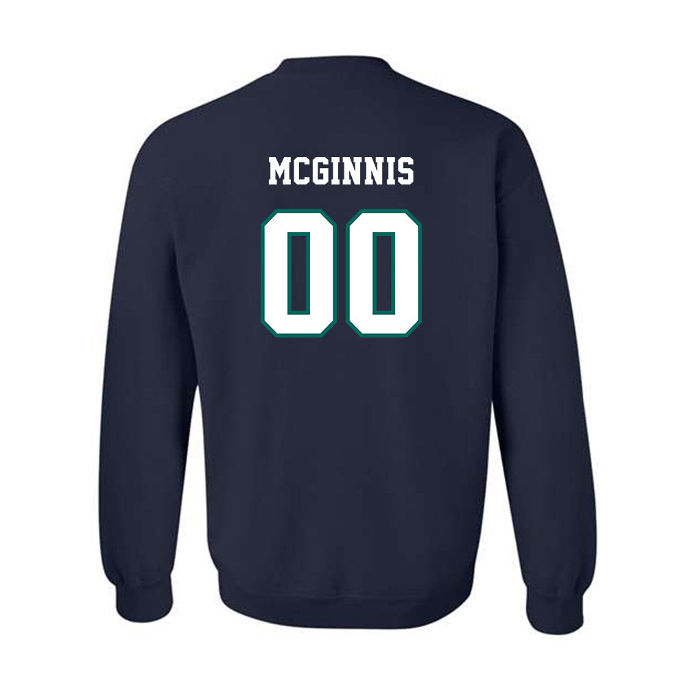 UNC Wilmington - NCAA Baseball : Cason McGinnis - Classic Shersey Crewneck Sweatshirt-1
