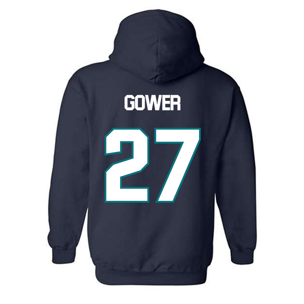 UNC Wilmington - NCAA Softball : Kylie Gower - Classic Shersey Hooded Sweatshirt-1