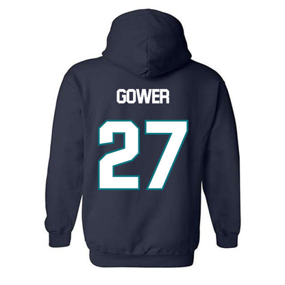 UNC Wilmington - NCAA Softball : Kylie Gower - Classic Shersey Hooded Sweatshirt-1
