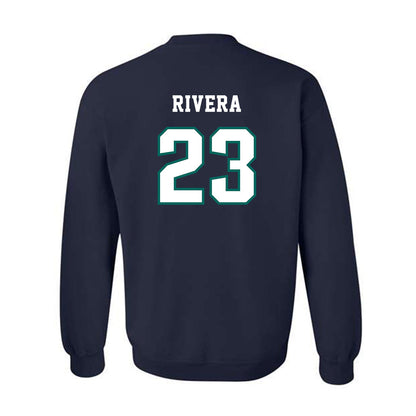 UNC Wilmington - NCAA Men's Soccer : Martin Rivera - Classic Shersey Crewneck Sweatshirt