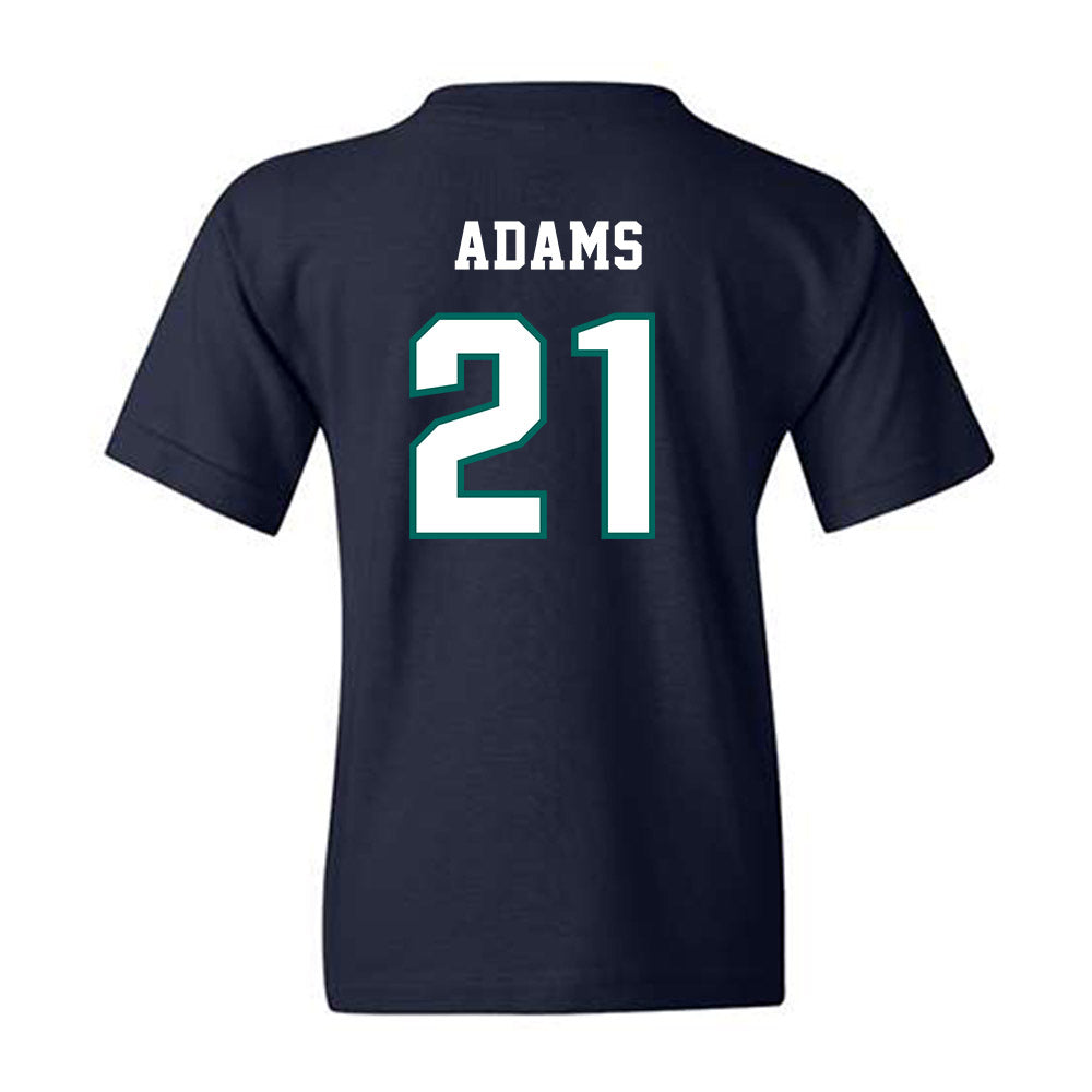 UNC Wilmington - NCAA Women's Soccer : Kayla Adams - Classic Shersey Youth T-Shirt-1