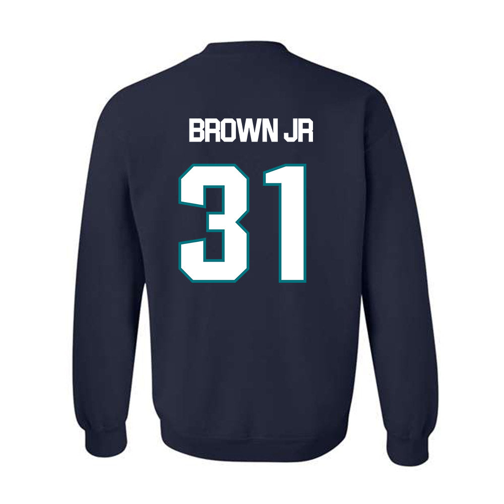UNC Wilmington - NCAA Baseball : Bradley Brown Jr - Classic Shersey Crewneck Sweatshirt-1