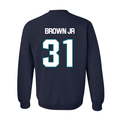 UNC Wilmington - NCAA Baseball : Bradley Brown Jr - Classic Shersey Crewneck Sweatshirt-1