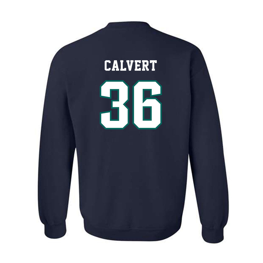 UNC Wilmington - NCAA Baseball : Ryan Calvert - Classic Shersey Crewneck Sweatshirt