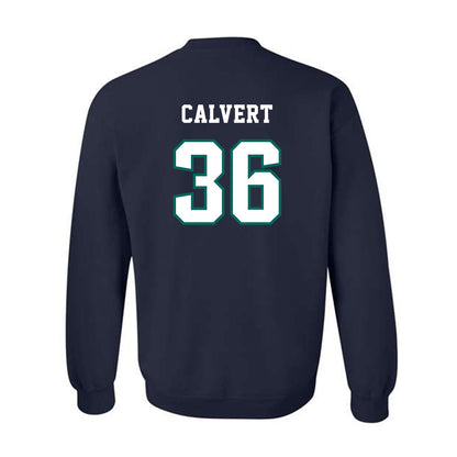 UNC Wilmington - NCAA Baseball : Ryan Calvert - Classic Shersey Crewneck Sweatshirt