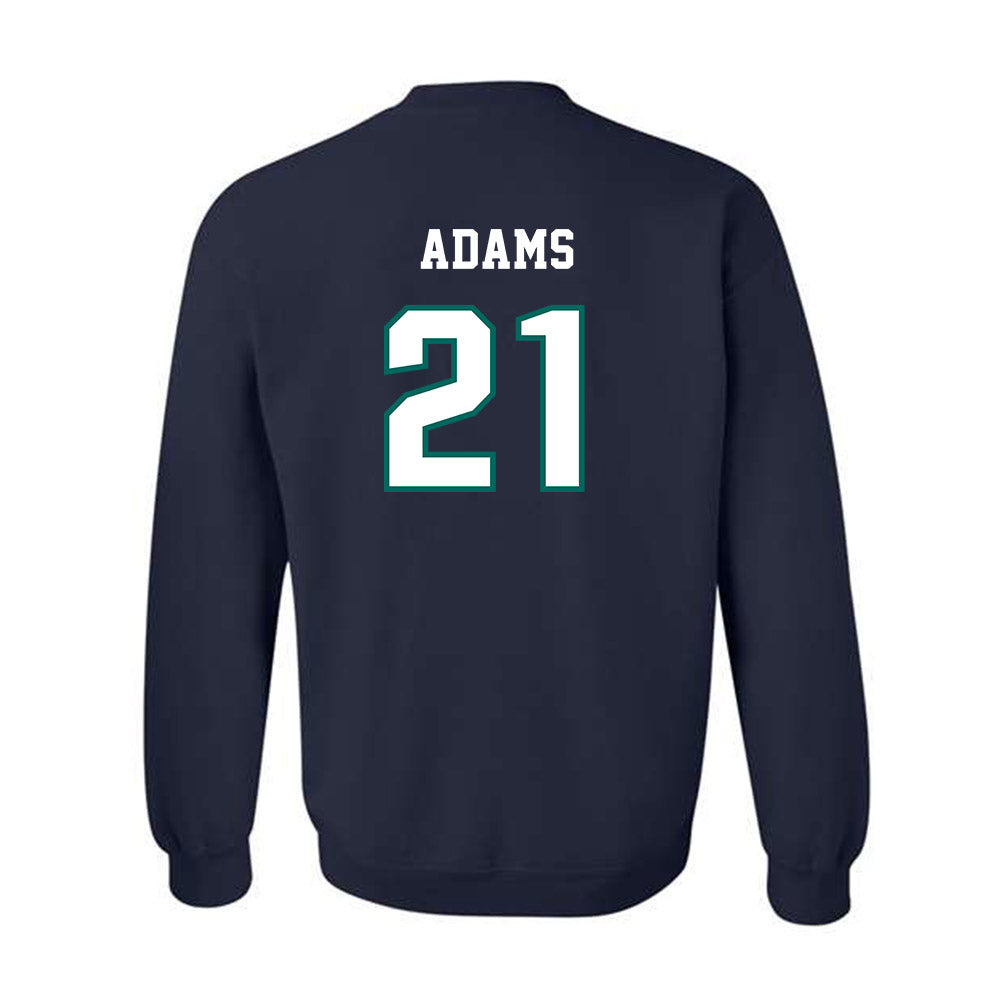 UNC Wilmington - NCAA Women's Soccer : Kayla Adams - Classic Shersey Crewneck Sweatshirt-1