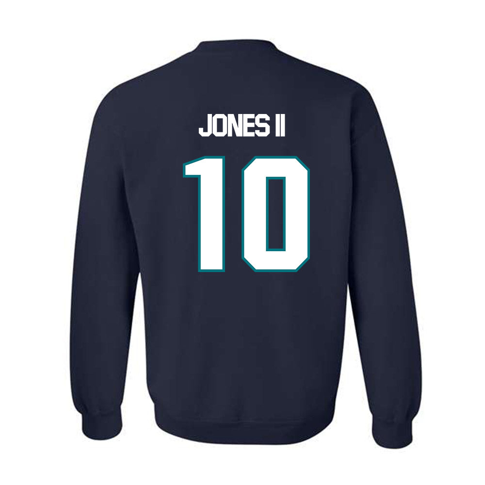UNC Wilmington - NCAA Baseball : Kevin Jones II - Classic Shersey Crewneck Sweatshirt-1