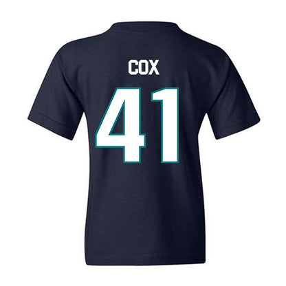 UNC Wilmington - NCAA Baseball : Baker Cox - Classic Shersey Youth T-Shirt-1