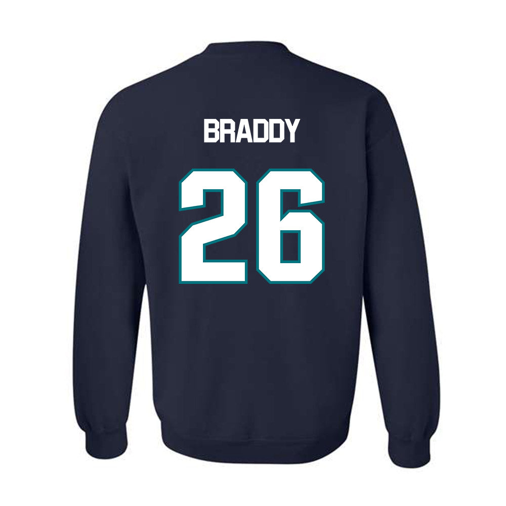 UNC Wilmington - NCAA Baseball : Porter Braddy - Classic Shersey Crewneck Sweatshirt-1