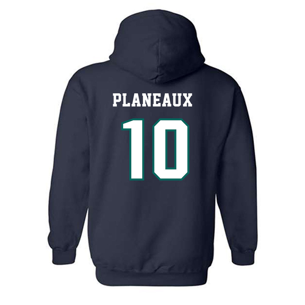 UNC Wilmington - NCAA Women's Soccer : Allie Planeaux - Classic Shersey Hooded Sweatshirt-1