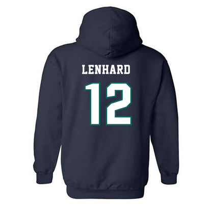 UNC Wilmington - NCAA Women's Soccer : Lindsay Lenhard - Classic Shersey Hooded Sweatshirt-1