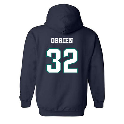 UNC Wilmington - NCAA Baseball : Danny Obrien - Classic Shersey Hooded Sweatshirt-1