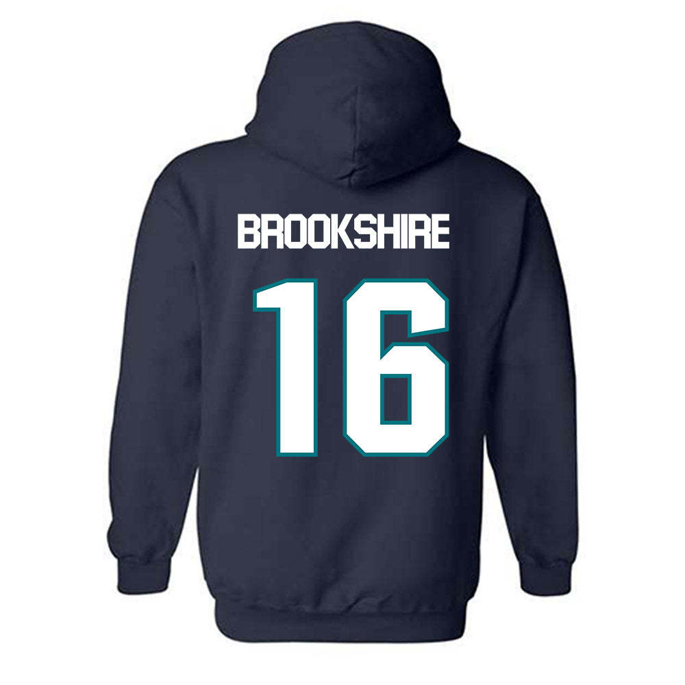 UNC Wilmington - NCAA Softball : Ava Brookshire - Classic Shersey Hooded Sweatshirt-1