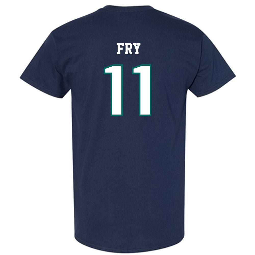 UNC Wilmington - NCAA Women's Soccer : Rachel Fry - Classic Shersey T-Shirt-1