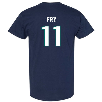 UNC Wilmington - NCAA Women's Soccer : Rachel Fry - Classic Shersey T-Shirt-1