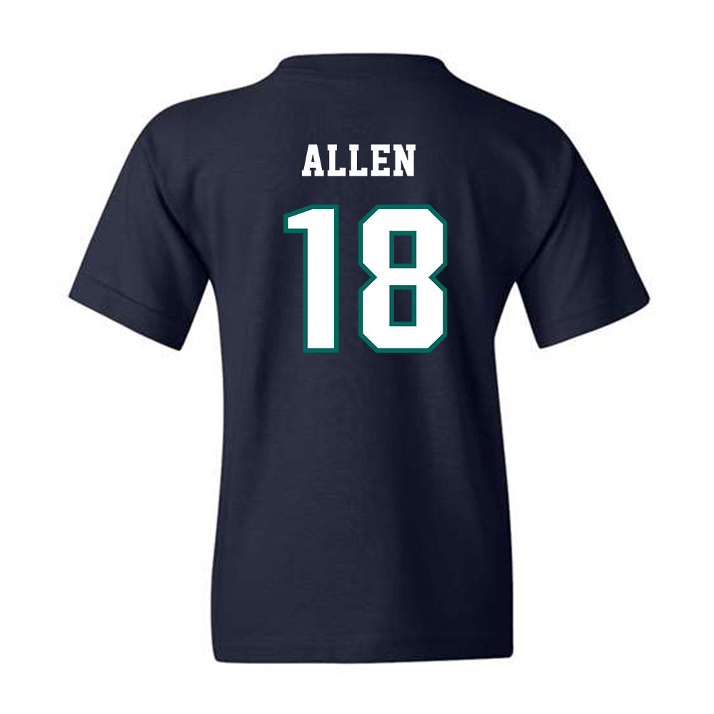 UNC Wilmington - NCAA Baseball : Cooper Allen - Classic Shersey Youth T-Shirt