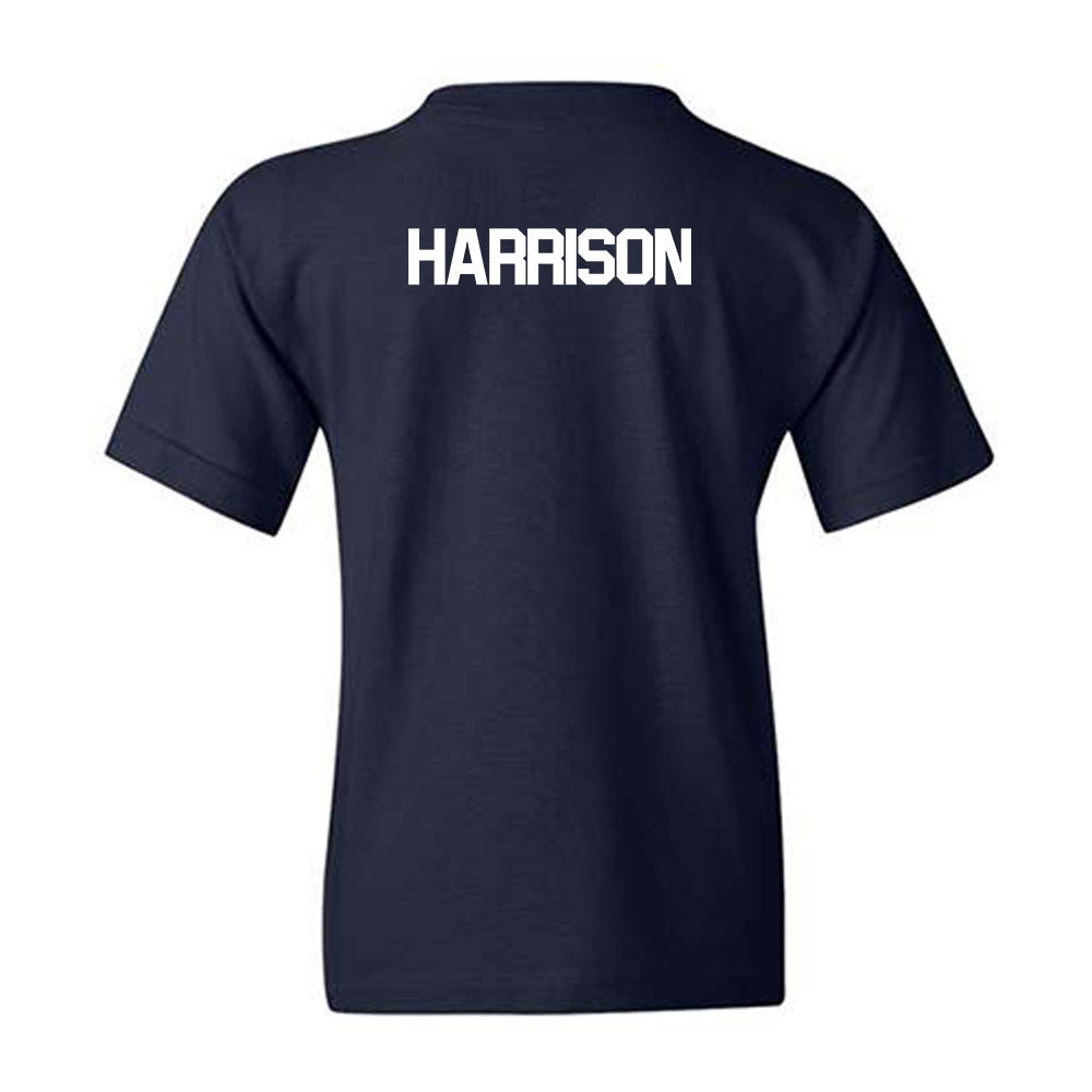 UNC Wilmington - NCAA Men's Track & Field : Travis Harrison - Classic Shersey Youth T-Shirt-1
