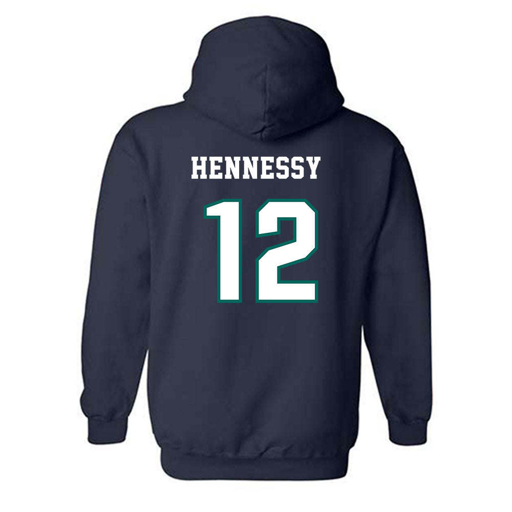 UNC Wilmington - NCAA Softball : Grace Hennessy - Classic Shersey Hooded Sweatshirt