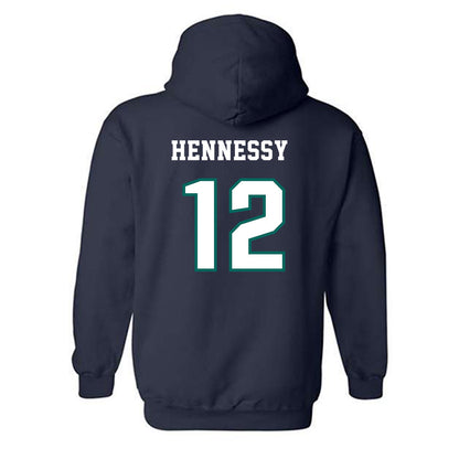 UNC Wilmington - NCAA Softball : Grace Hennessy - Classic Shersey Hooded Sweatshirt