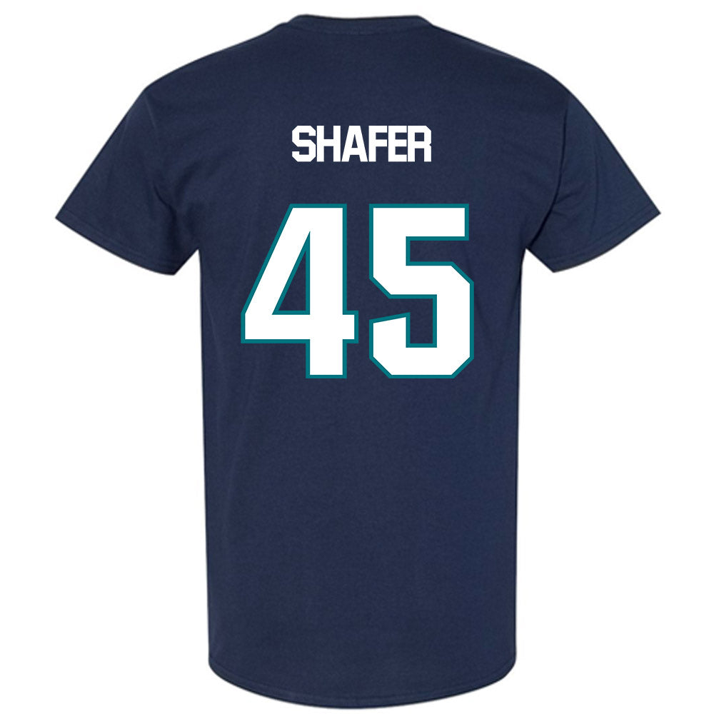 UNC Wilmington - NCAA Baseball : Jacob Shafer - Classic Shersey T-Shirt-1