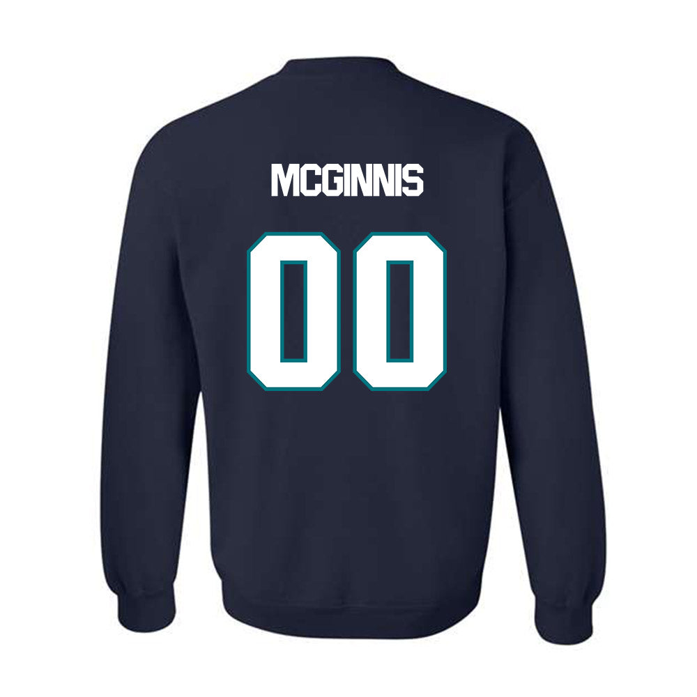 UNC Wilmington - NCAA Baseball : Cason McGinnis - Classic Shersey Crewneck Sweatshirt-1