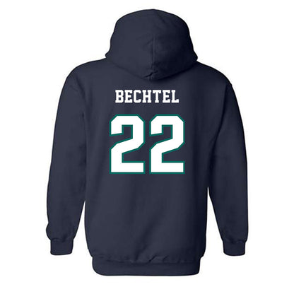 UNC Wilmington - NCAA Baseball : Jake Bechtel - Classic Shersey Hooded Sweatshirt-1