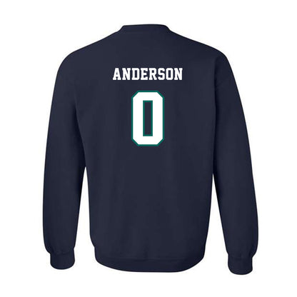 UNC Wilmington - NCAA Women's Soccer : Zoe Anderson - Classic Shersey Crewneck Sweatshirt-1