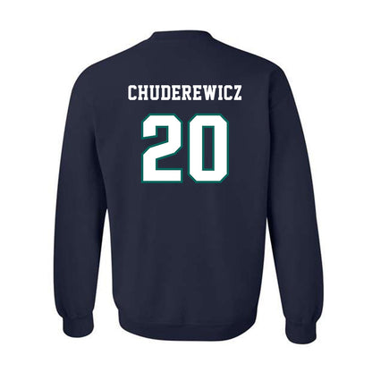 UNC Wilmington - NCAA Women's Soccer : Ava Chuderewicz - Classic Shersey Crewneck Sweatshirt-1