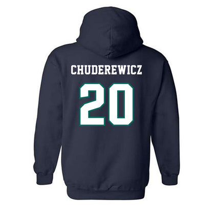 UNC Wilmington - NCAA Women's Soccer : Ava Chuderewicz - Classic Shersey Hooded Sweatshirt-1
