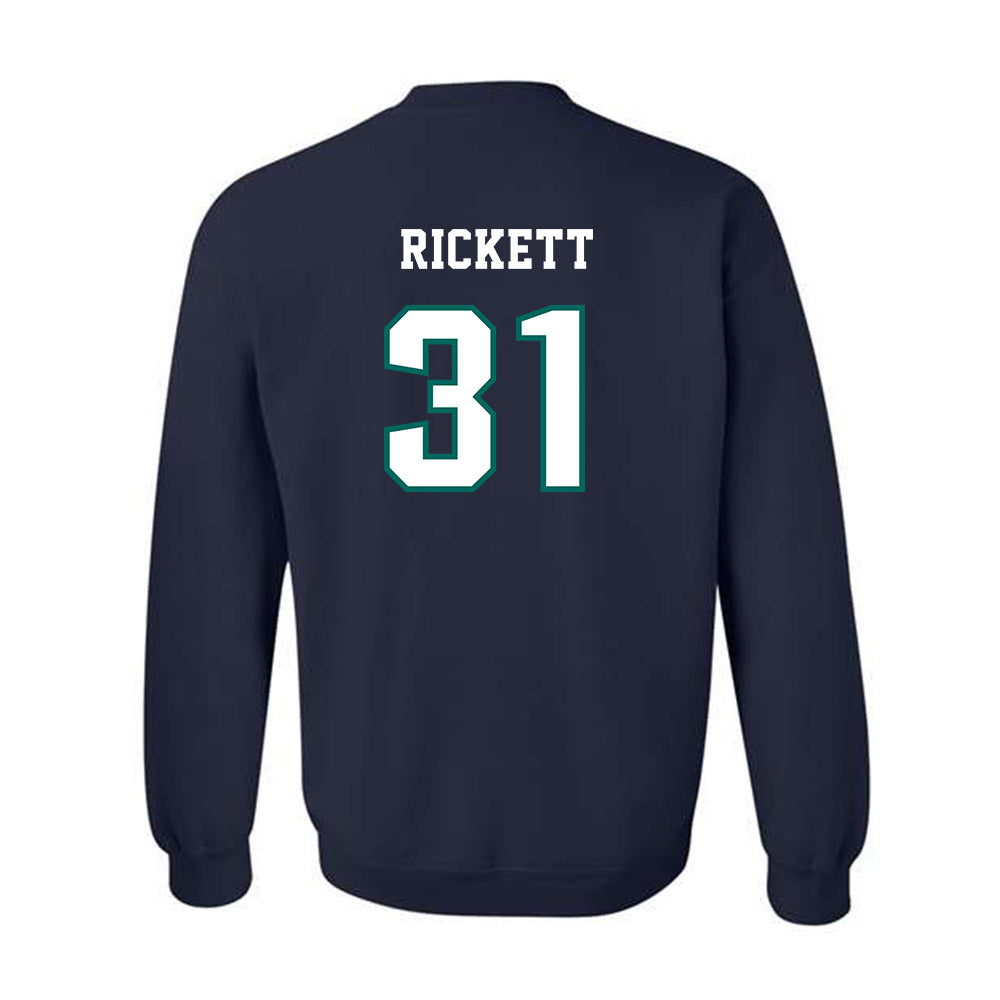UNC Wilmington - NCAA Baseball : Howie Rickett - Classic Shersey Crewneck Sweatshirt-1