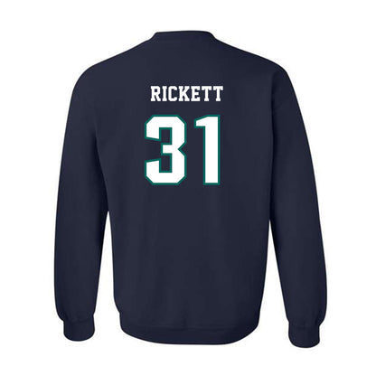 UNC Wilmington - NCAA Baseball : Howie Rickett - Classic Shersey Crewneck Sweatshirt-1