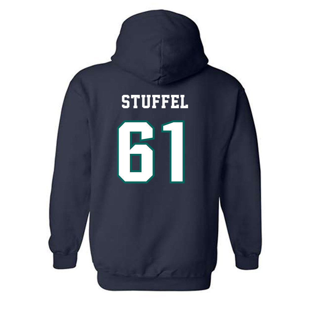 UNC Wilmington - NCAA Softball : Cammie Stuffel - Classic Shersey Hooded Sweatshirt-1