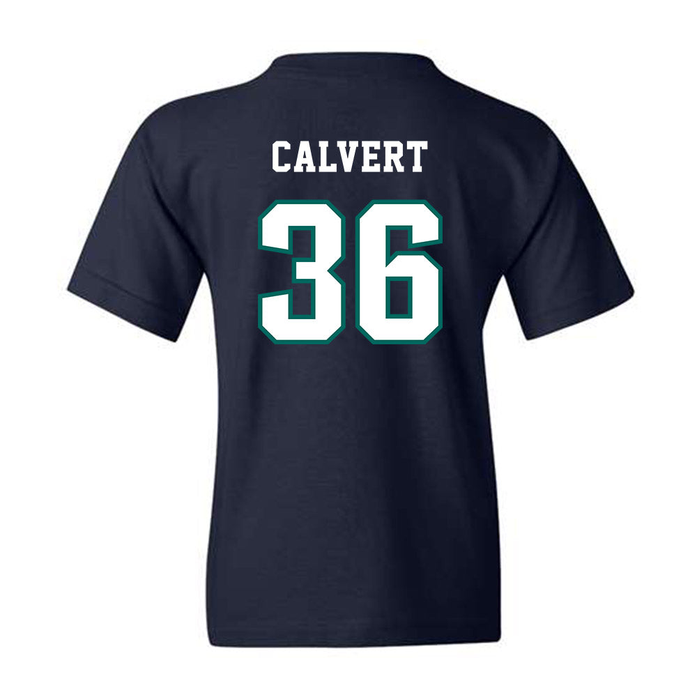 UNC Wilmington - NCAA Baseball : Ryan Calvert - Classic Shersey Youth T-Shirt