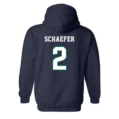 UNC Wilmington - NCAA Baseball : Dylan Schaefer - Classic Shersey Hooded Sweatshirt