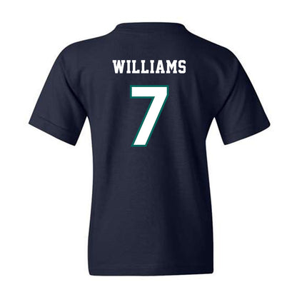 UNC Wilmington - NCAA Men's Basketball : Greedy Williams - Classic Shersey Youth T-Shirt