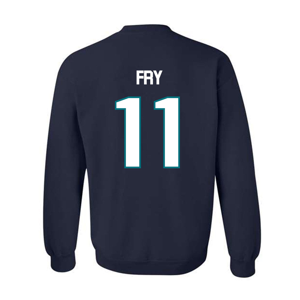 UNC Wilmington - NCAA Women's Soccer : Rachel Fry - Classic Shersey Crewneck Sweatshirt-1