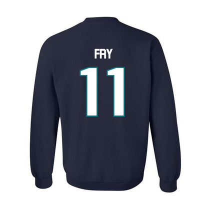 UNC Wilmington - NCAA Women's Soccer : Rachel Fry - Classic Shersey Crewneck Sweatshirt-1
