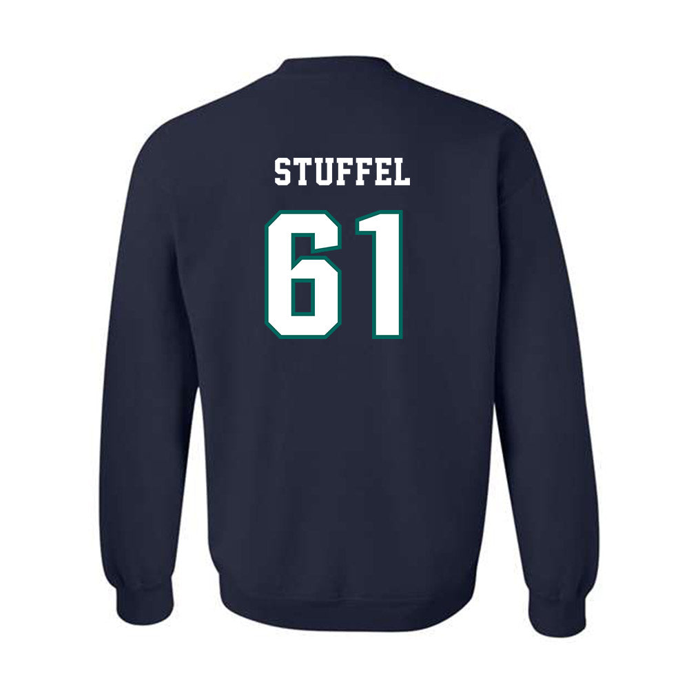 UNC Wilmington - NCAA Softball : Cammie Stuffel - Classic Shersey Crewneck Sweatshirt-1